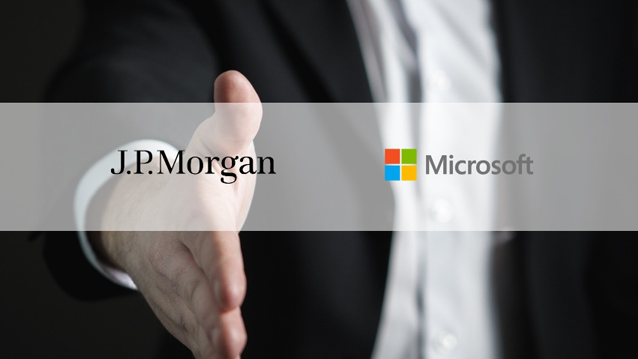 jpmorgan microsoft partnership announced