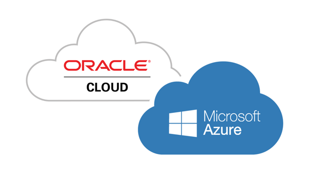 Microsoft Azure and Oracle Cloud