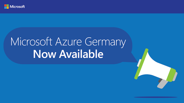 Microsoft azure germany