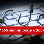 M365 sign-in page attack